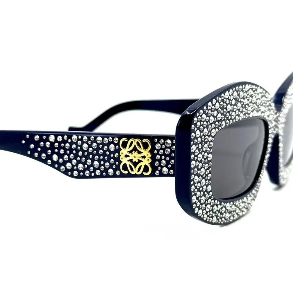 NEW!!! LOEWE Sunglasses LW4114IS 90A Authentic
